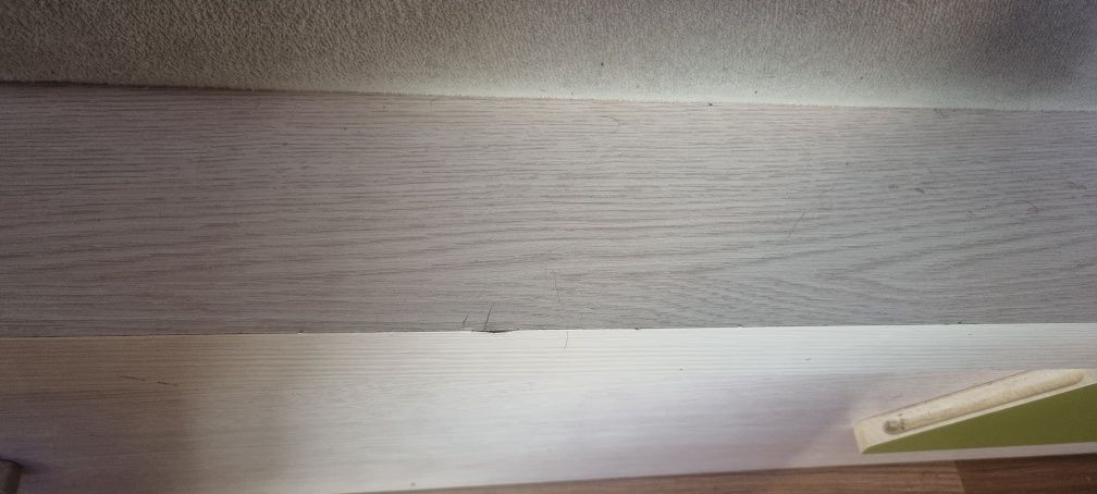 Łóżko piętrowe i szafka black red withe