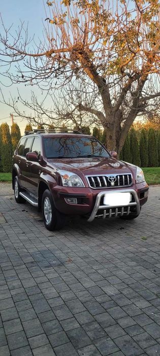 Toyota Land Cruiser Pierwszy właściciel. Gruntownie Wyremontowany