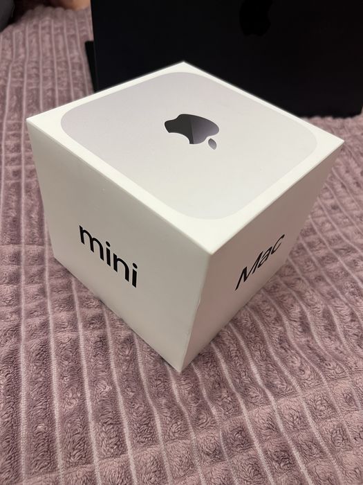 Mac mini M4 10C CPU 10C GPU. 16гб 512гб Твердотільний накопичувач