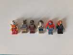 6 minifigurek Lego Marvel Chima i Nexo Knights