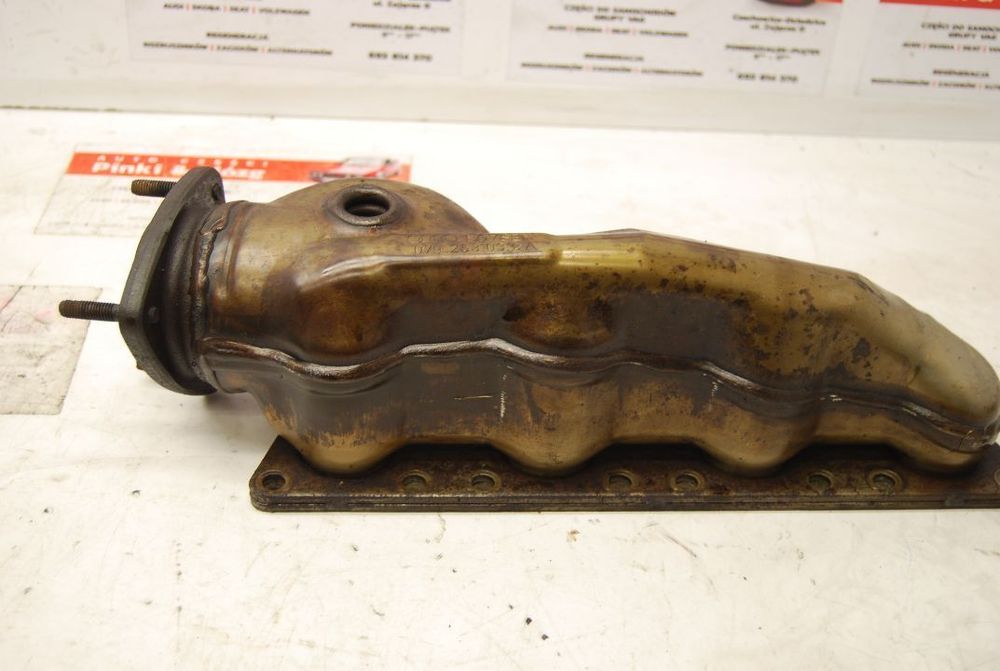 KOLEKTOR WYDECHOWY LEWY 079253033A AUDI A4 S4 4.2 BBK