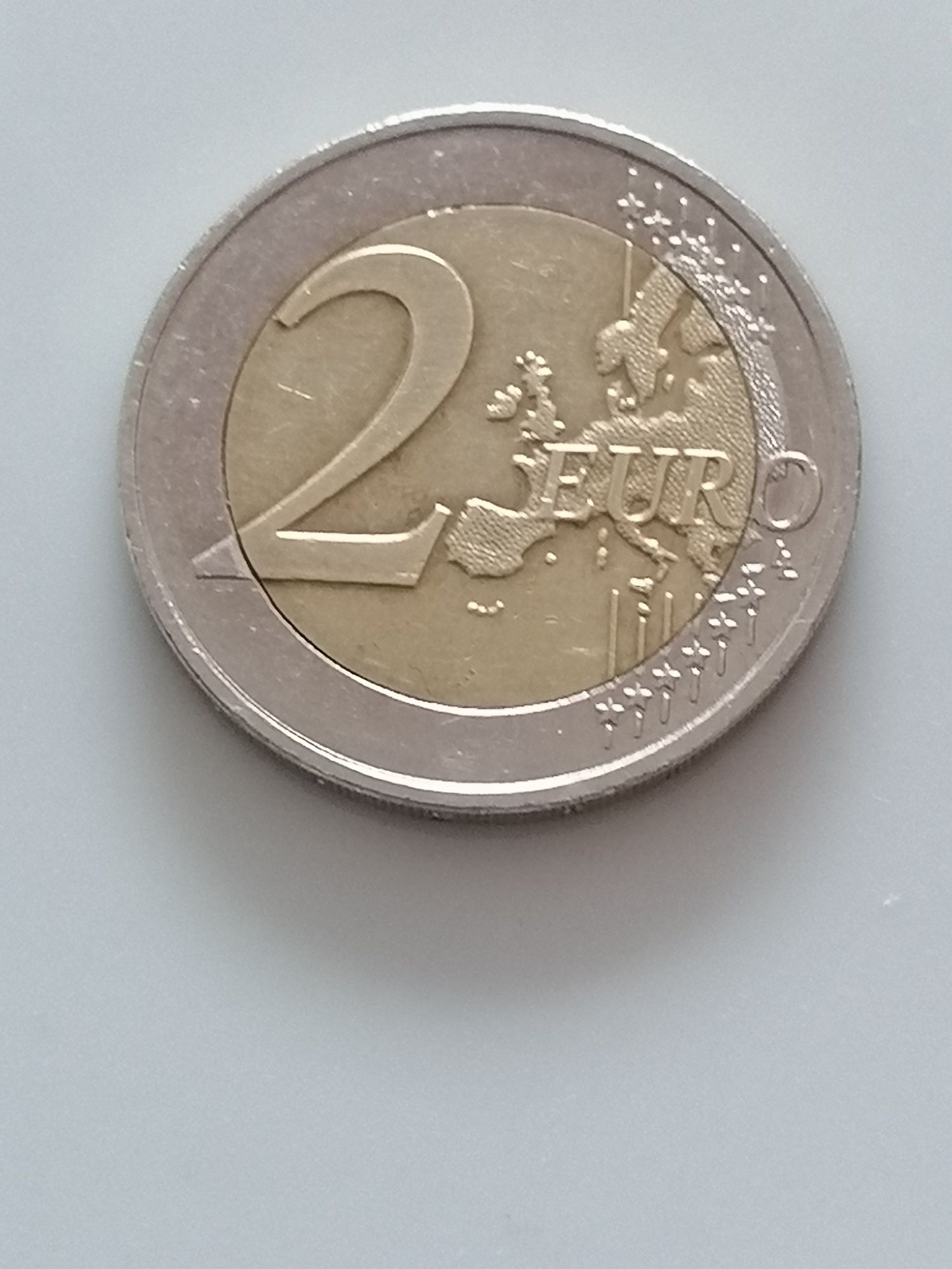 Moneta 2 euro 30 lecie Obalenia muru Berlińskiego