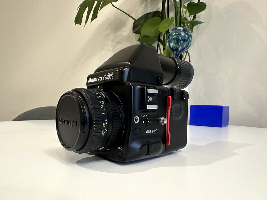 Mamiya 645 Pro TL medium-format camera