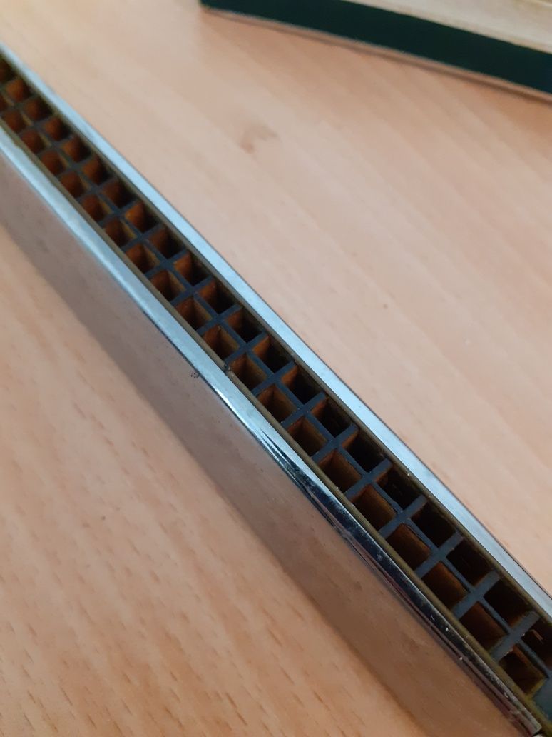 Hero Harmonica harmonijka ustna zabytkowa 48 otworów