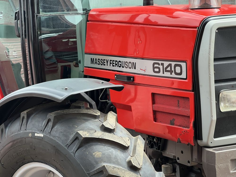 Massey Ferguson 6140 !Sprowadzony!Super Stan!Rewers Mechaniczy!Nowe Op