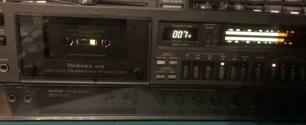 Technics m95 rs-m95 Możliwa zamiana