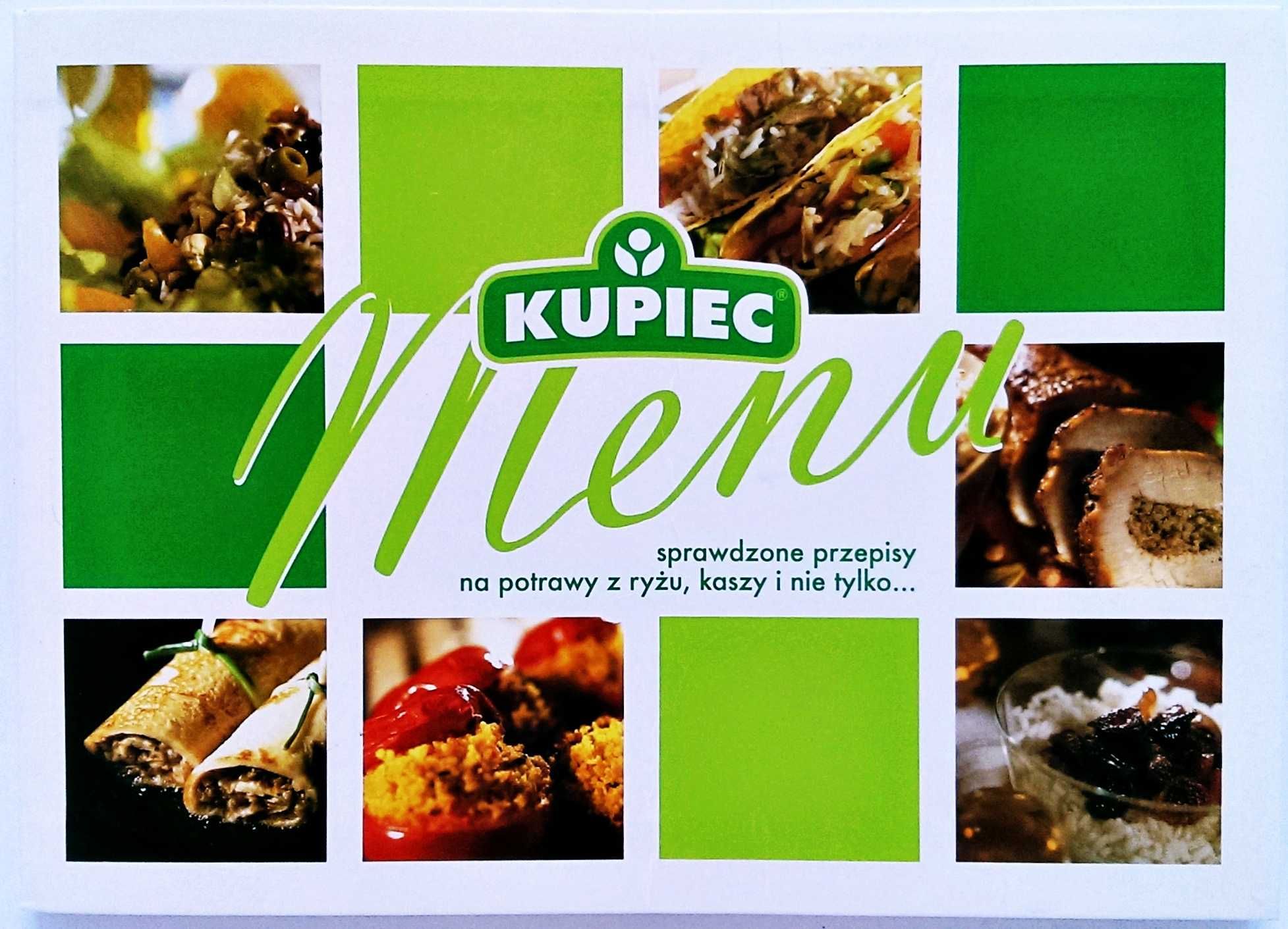 Kupiec Menu. Sprawdzone przepisy na potrawy z ryżu, kaszy i nie tylko