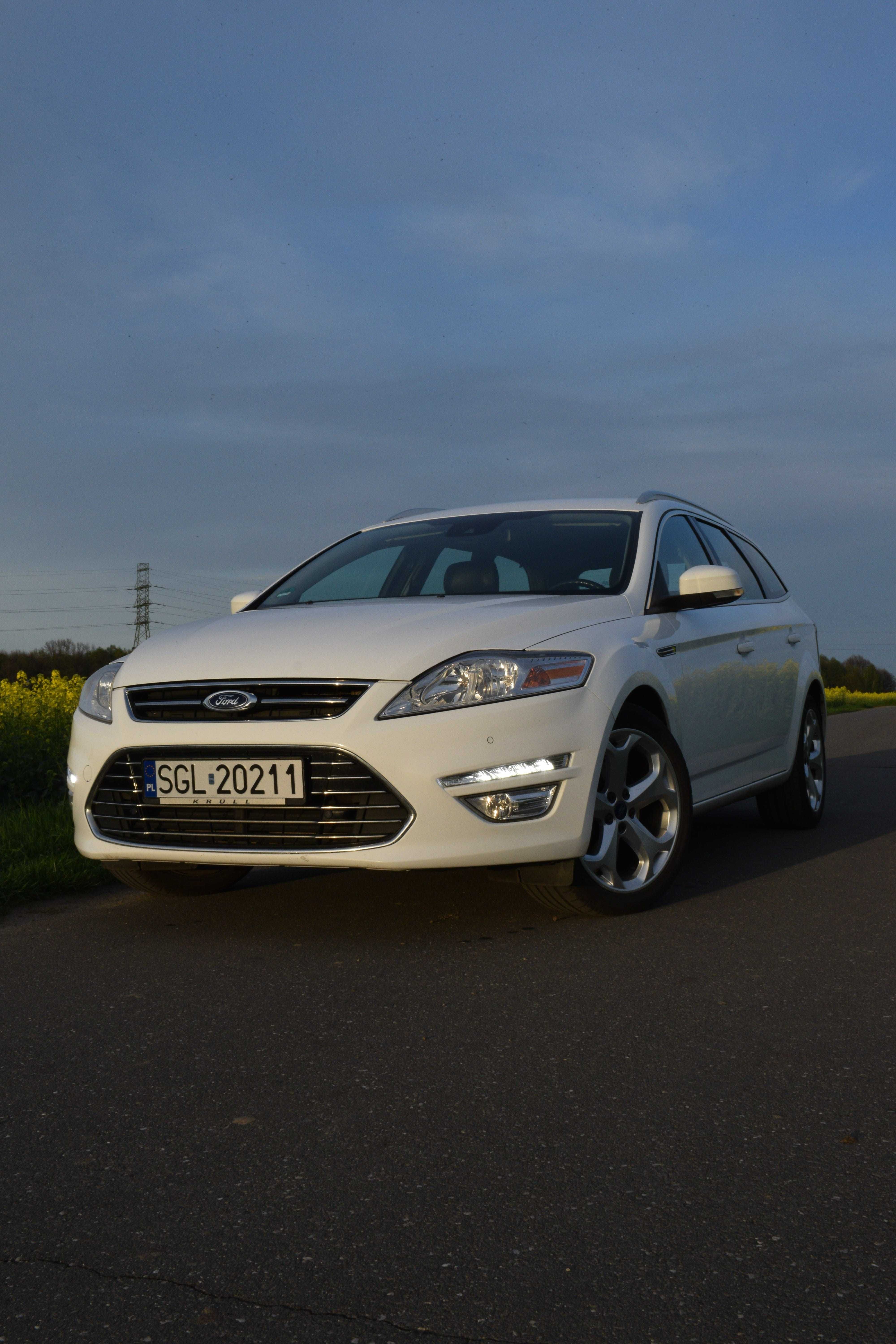 Ford Mondeo 2.0 Mk4 bogate wyposażenie, 1 właściciel Polska