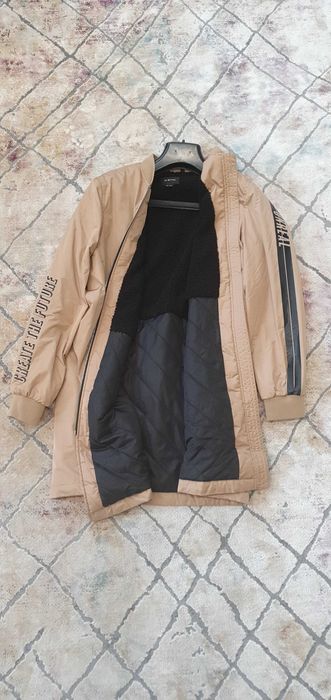 Курточка-кожа  (GANMARIAGU-Italy)-Нова.