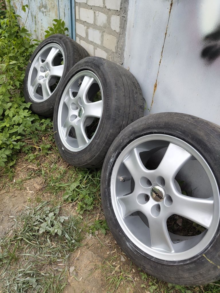 Колеса Ronal 5/112 r17 et35