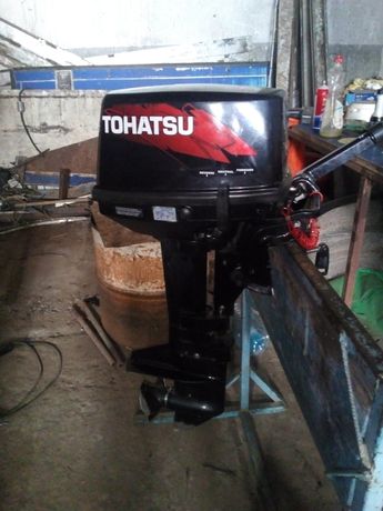 Мотор лодочный TOHATSU 9.8