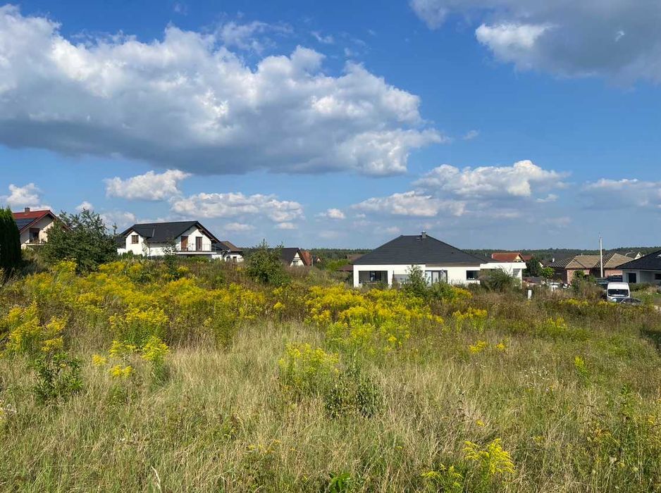 Na sprzedaż działka budowlana 799 m² – Nowa Zawada, blisko Piły