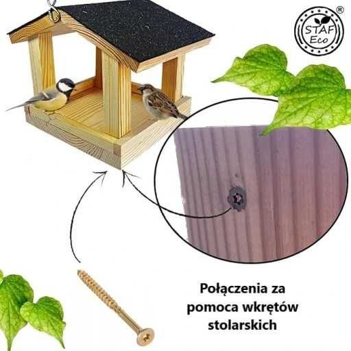 STAFECO Karmnik dla ptaków do zawieszenia dla małych ptaków, na balkon