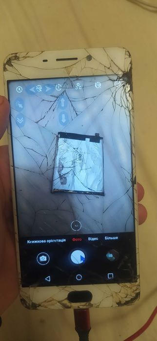 MEIZU M6 NOTE 3/16GB с разбитым экраном