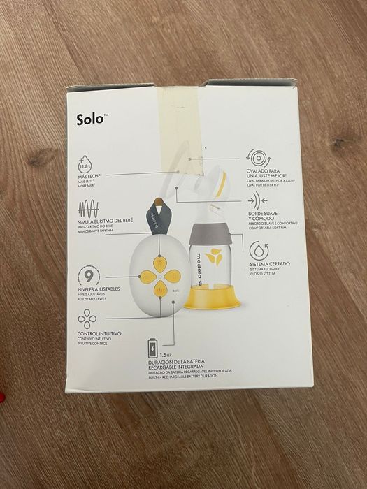 Extrator MEDELA SOLO