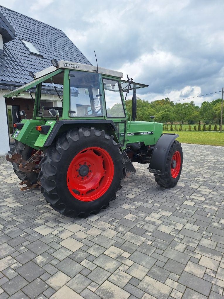Ciągnik Fendt 309 LSA nie 311, 308 john deere Oryginał Turbomatik