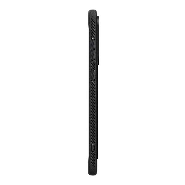 Spigen Rugged Armor, matte black - Samsung Galaxy A56/5G