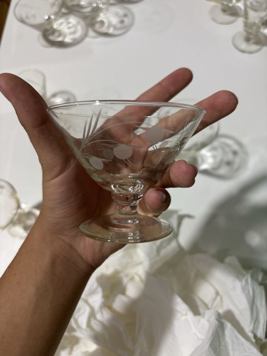 Copo de cristal