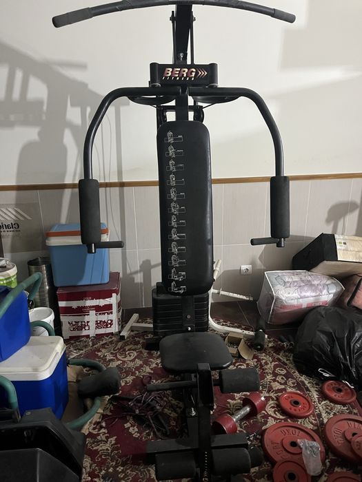 Musculação multifunções