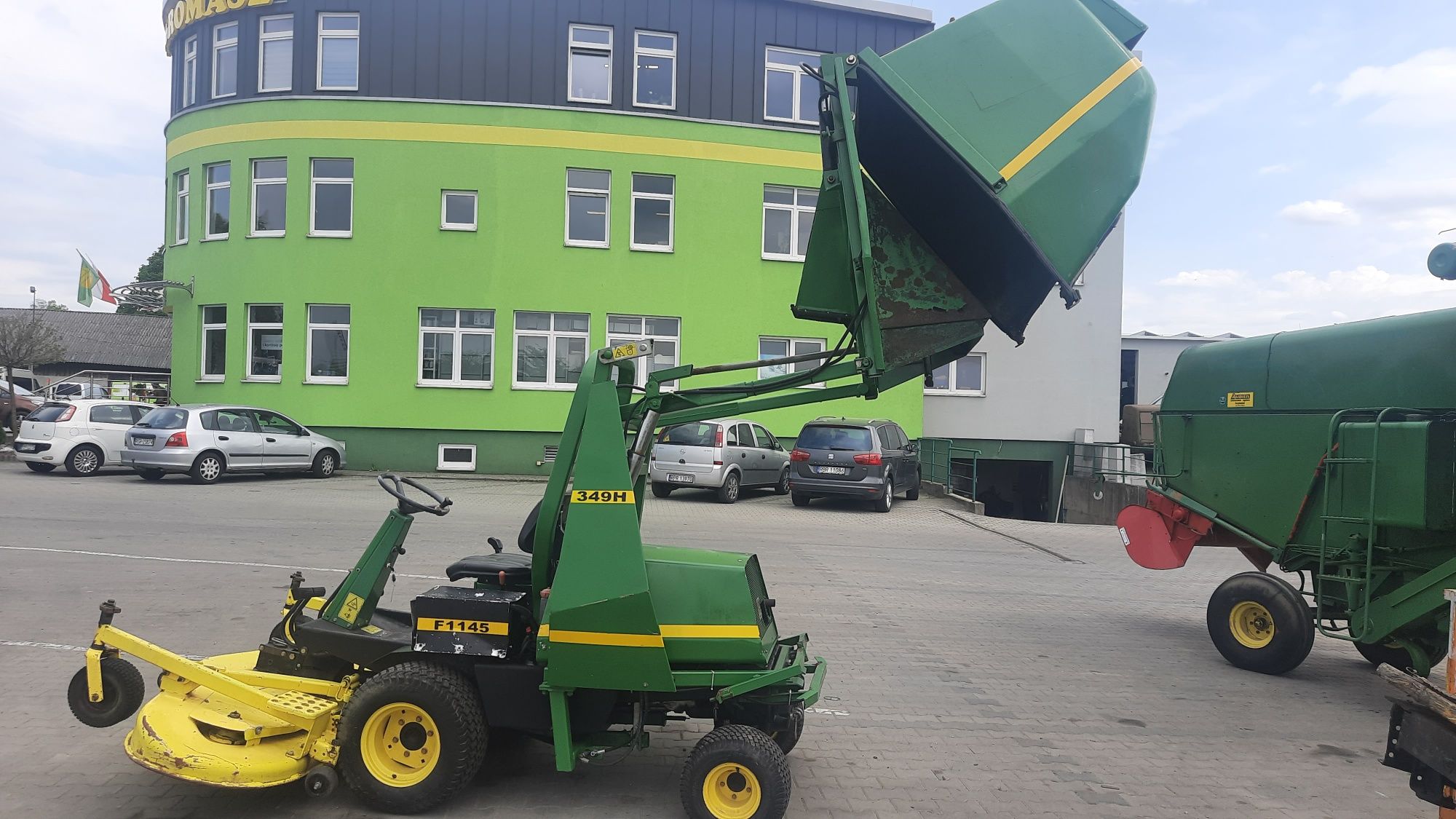 Traktorek kosiarka John deere