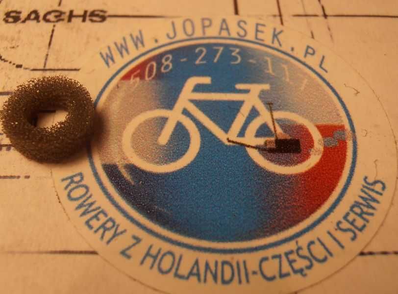 Komplet uszczelek papierowych gaźnik BING rower sachs 301A