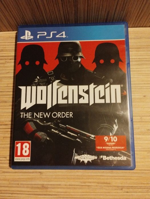 ‼️ wolfenstein new order pl ps4 ps5 playstation 4 5