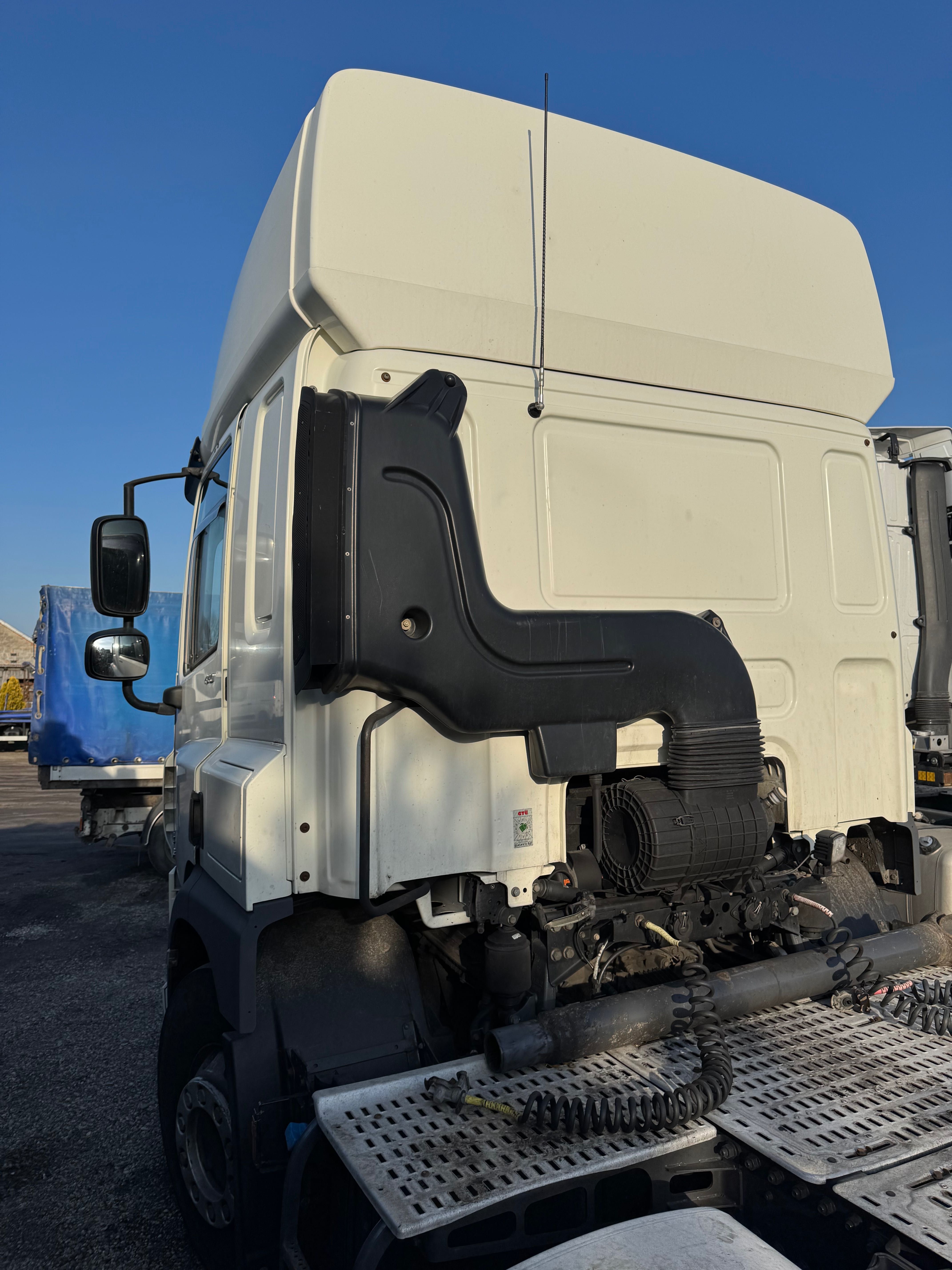 Kabina Daf CF SSC 106 kompletna