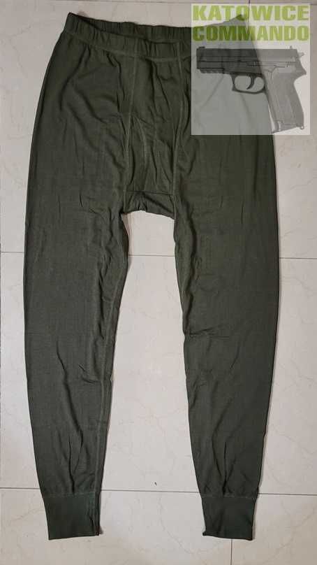Bielizna WP wz. 507T/mon - zimowa (bluza + kalesony) roz. L