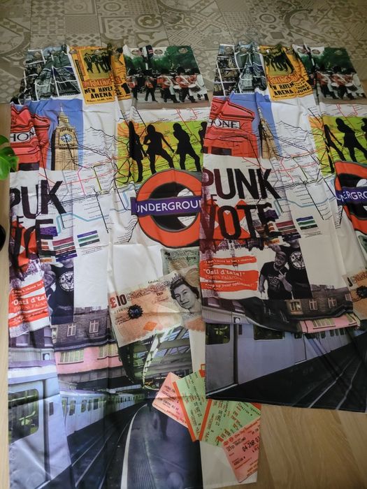 Zasłony młodzieżowe London + gratis