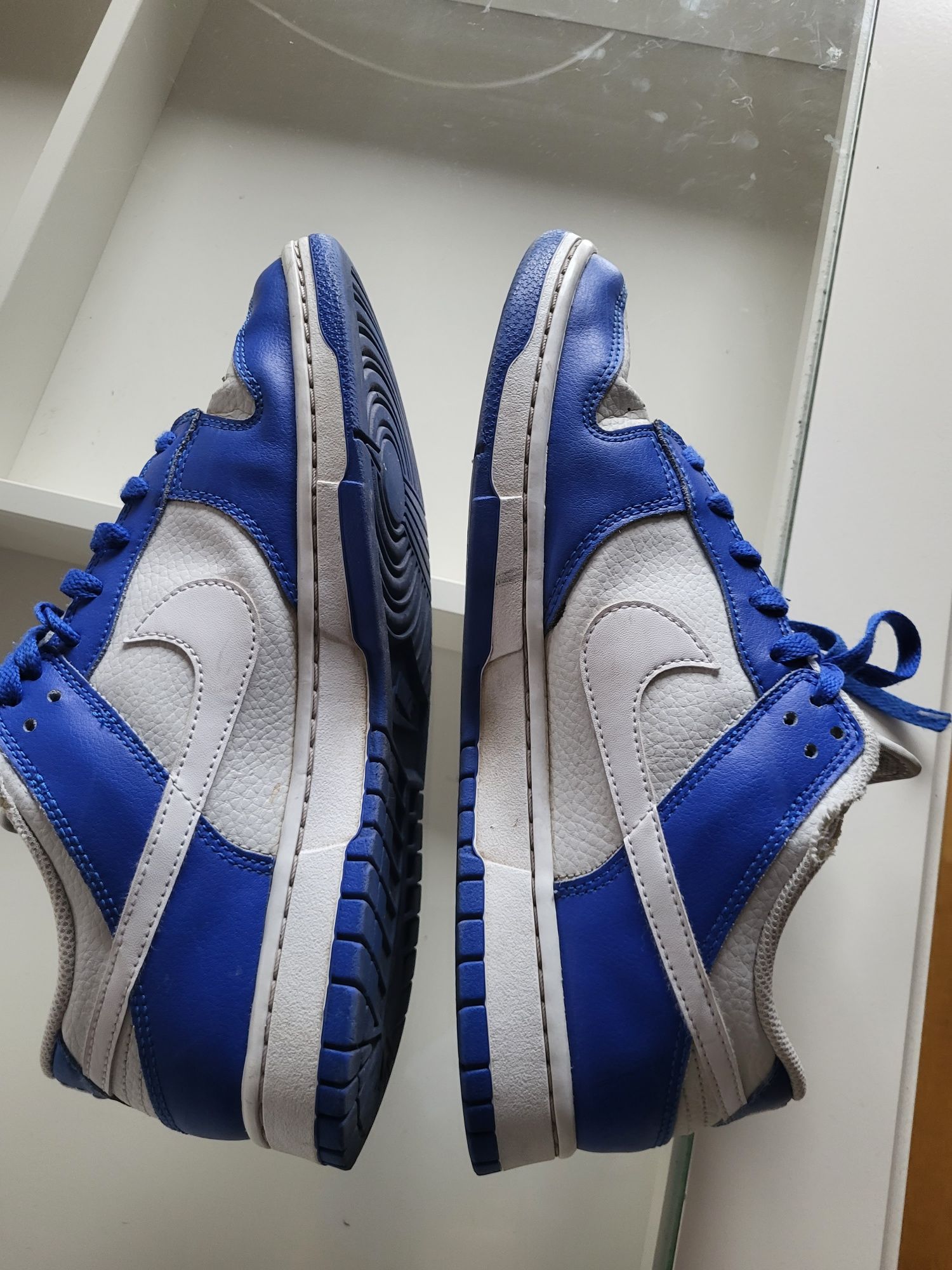 Oryginalne Nike Dunk Low meskie rozmiar 44.5