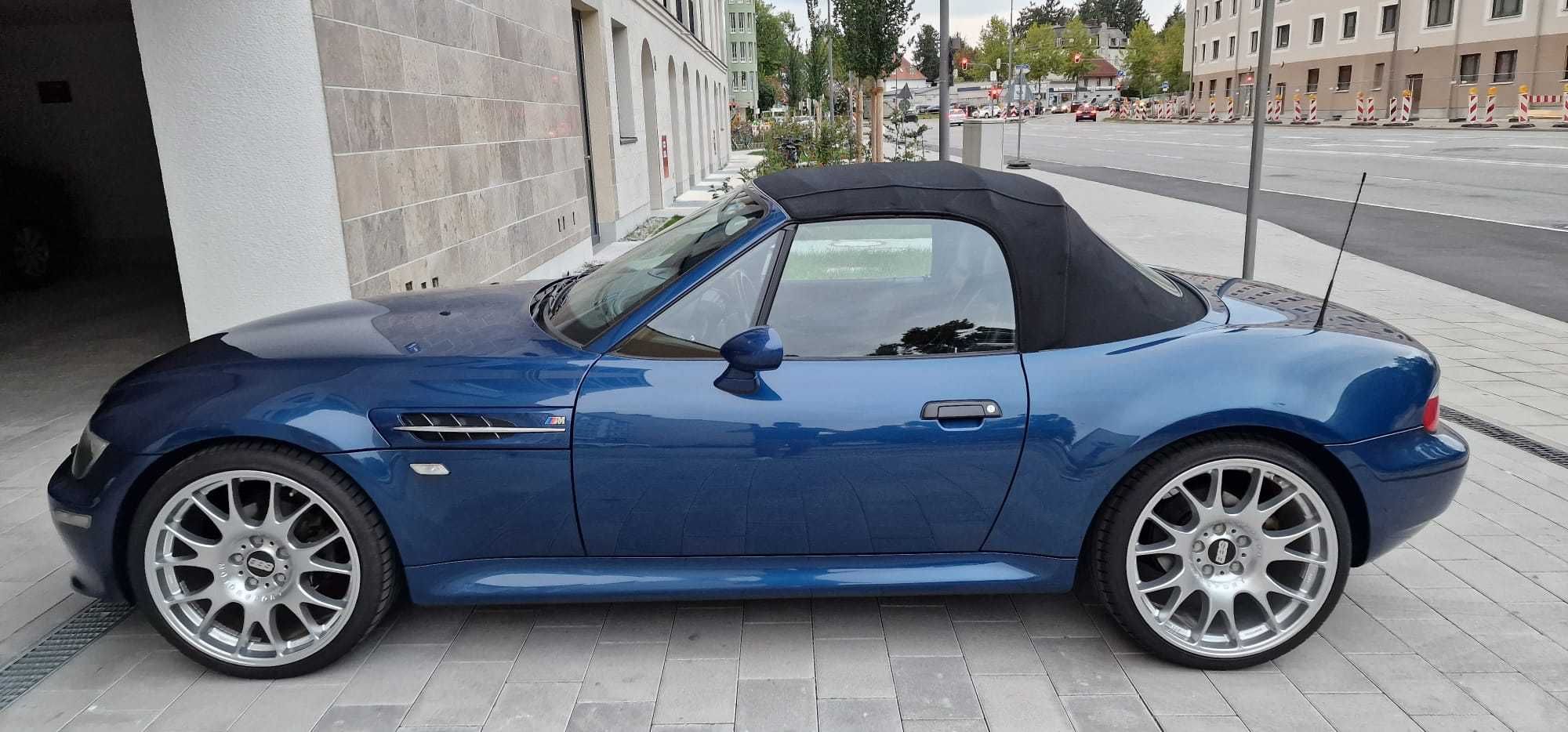 Używane BMW Z3 M-Pakiet 2002r. Felgi 19'' w bardzo dobrym stanie