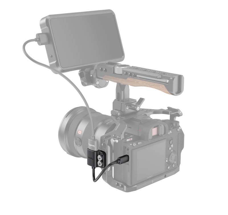 Адаптер SmallRig 3021 кабель HDMI - micro HDMI (D - А) Sony та інші