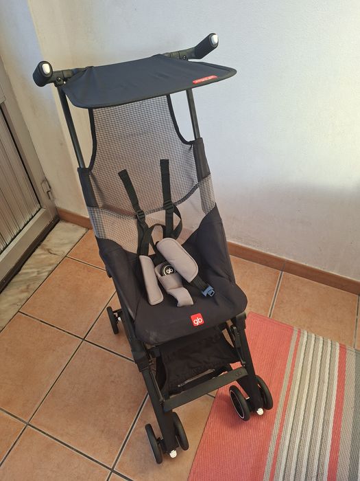 Carrinho Ultra Compacto GB Pockit Air All-Terrain