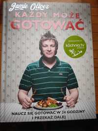 Książka Jamie Oliver "Każdy może gotować"