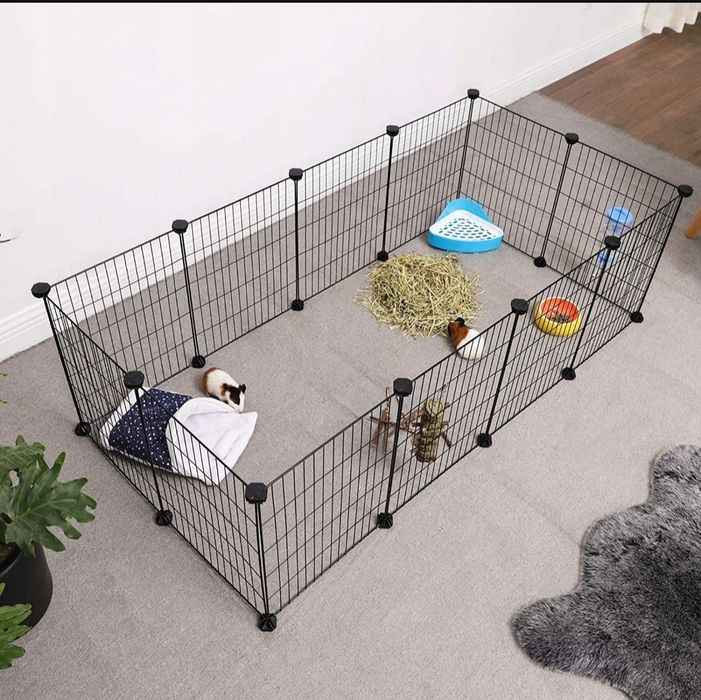 Nowy wybieg klatka dla gryzoni zagroda dla szczeniaka królika żółwia