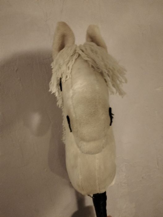 Hobby horse biały