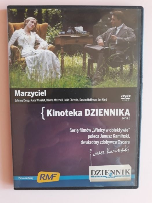 Marzyciel - Film DVD Johnny Depp Kate Winslet