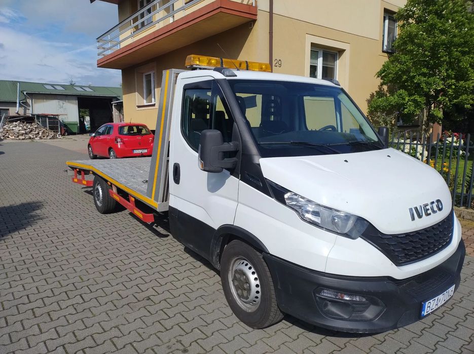 Iveco 35s16  Iveco Daily 35s16 Laweta
