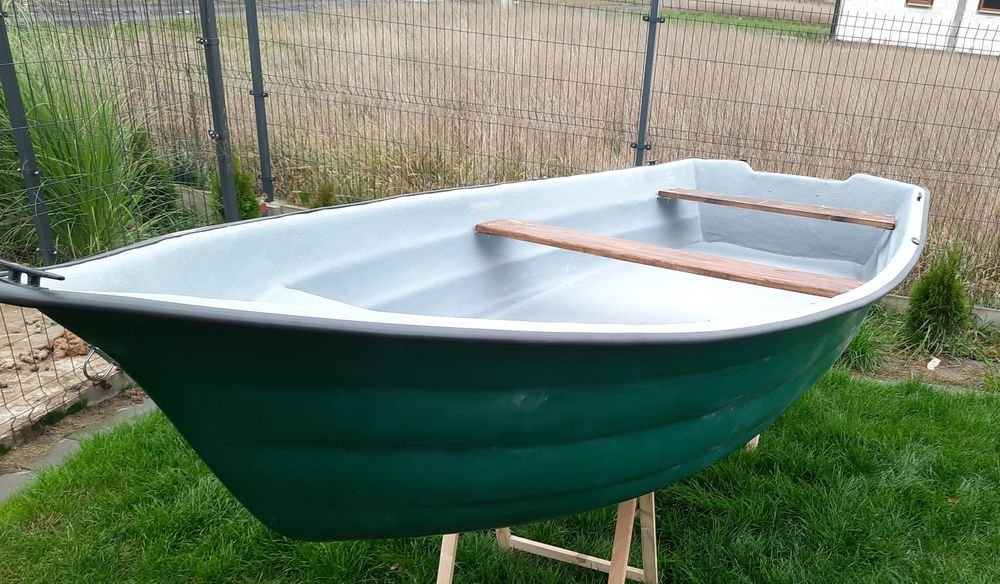 Łòdka Wędkarska 360x140 nowa transport 60kg