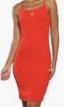 Sukienka Calvin Klein Ck przecena z 329 zł Slub Dress czerwona rozm S
