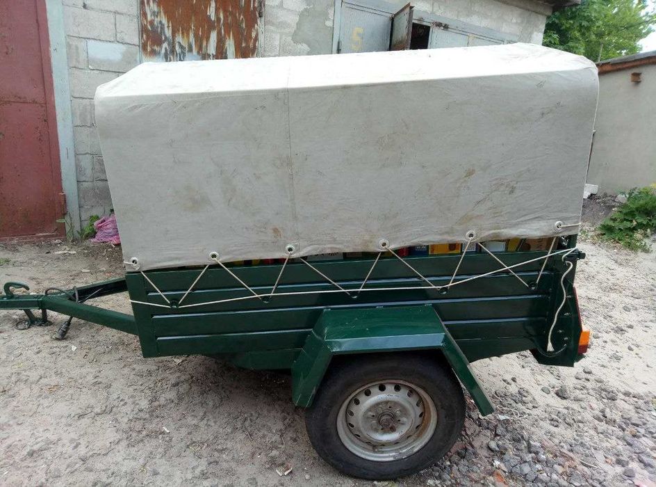 Прицеп одноосный