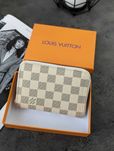 Кошелек женский средний Луи Виттон  бежевый Louis Vuitton