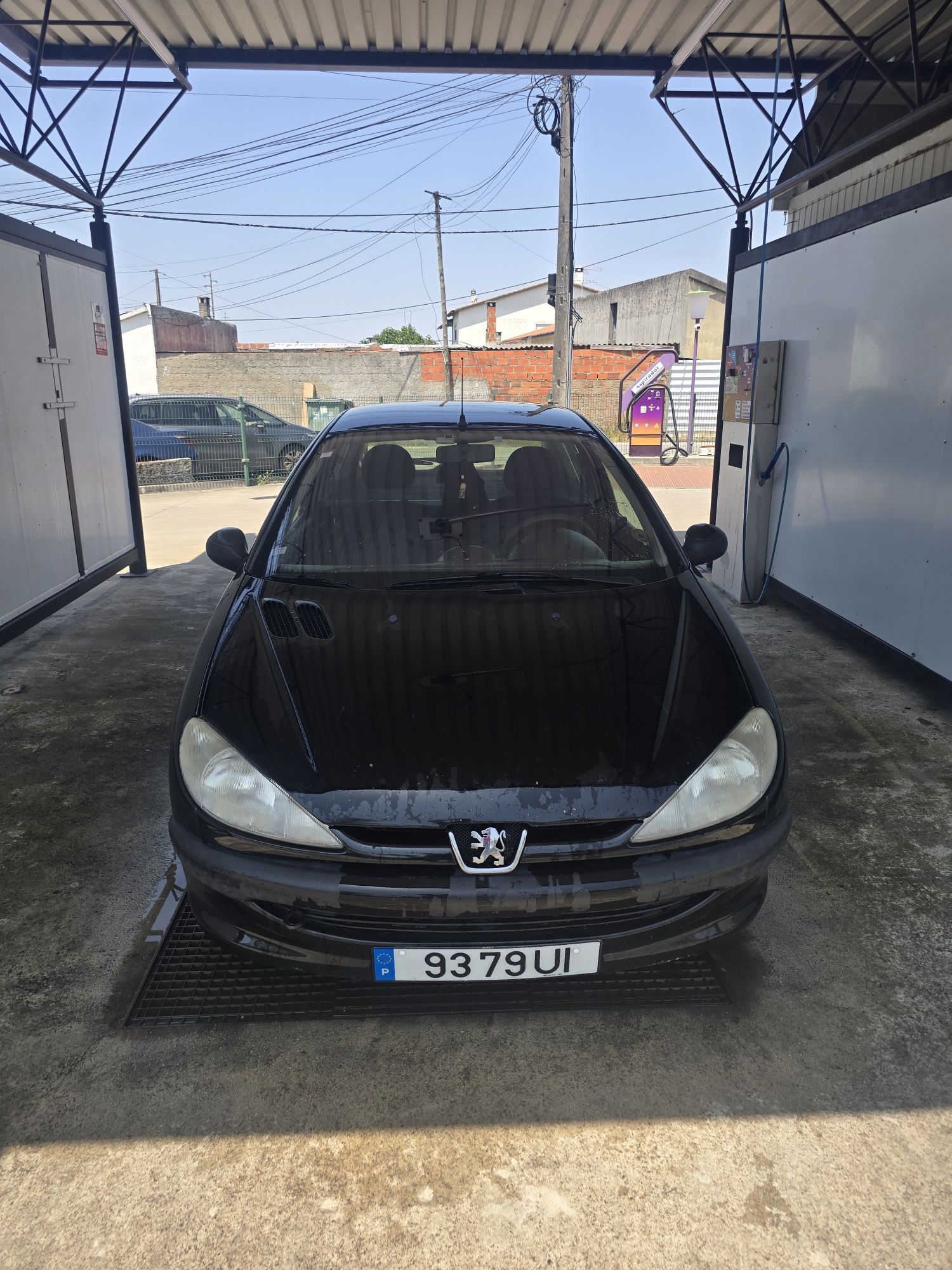 Peugeot 206 HDI do ano 2002
