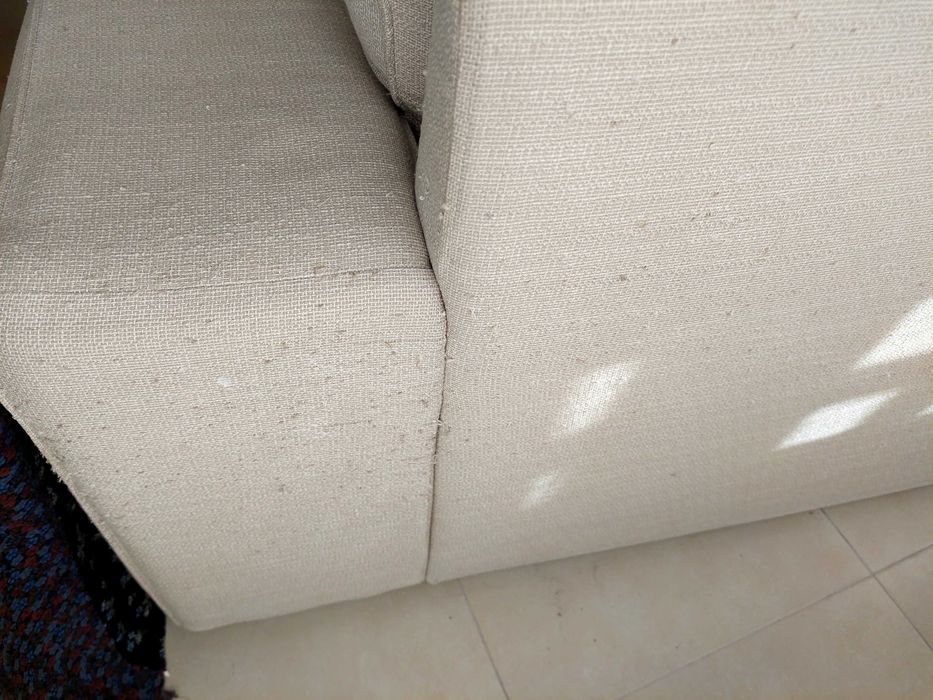 Sofa 2 lugares grande ikea