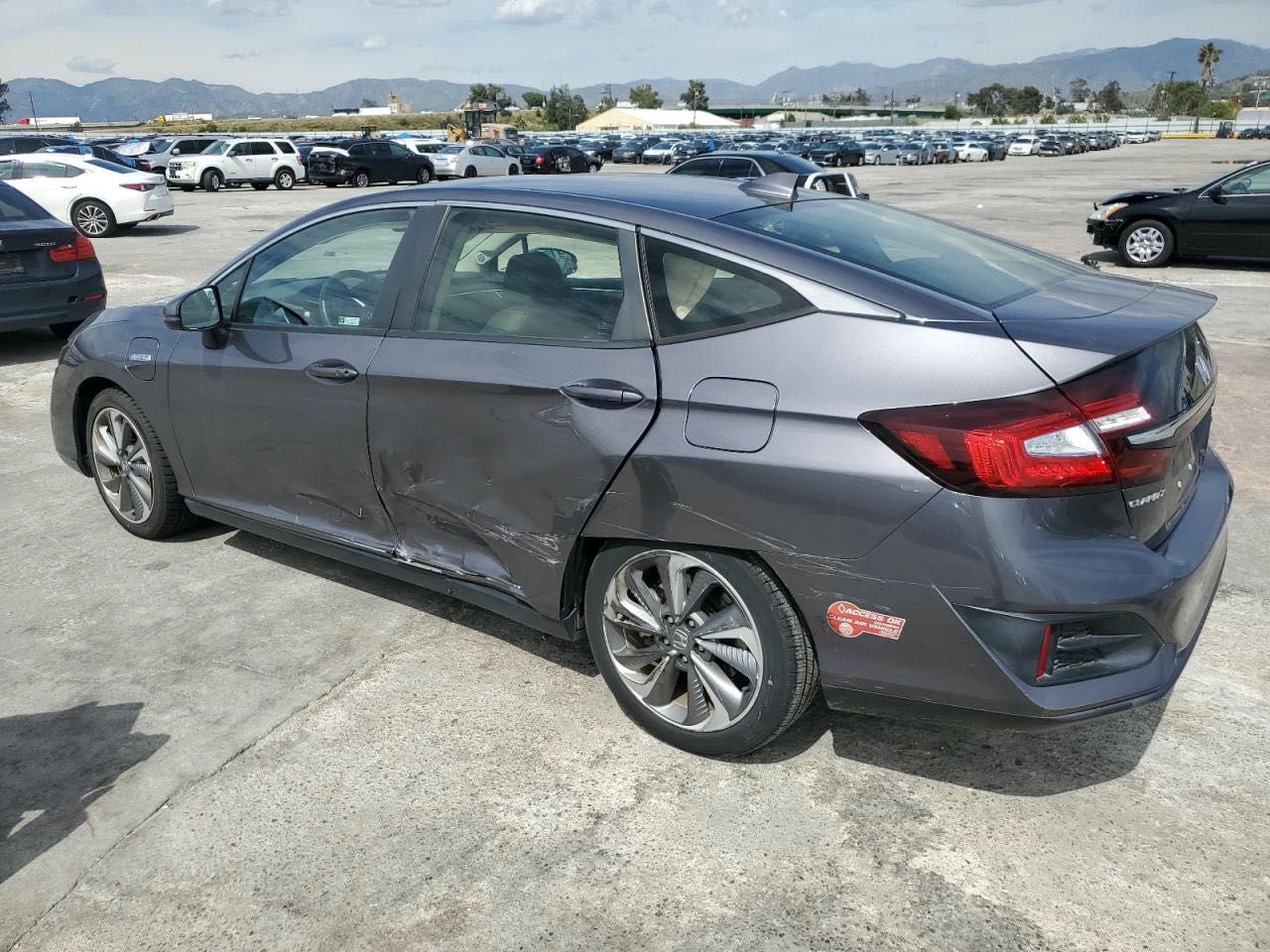 Honda CLARITY 2018