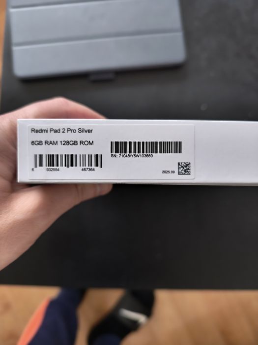 Redmi Pad 2 Pro Silver