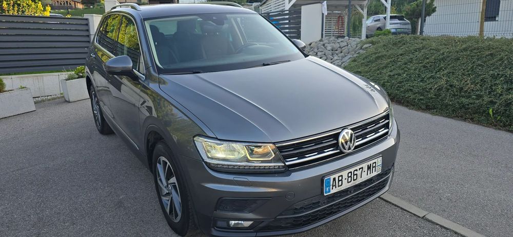 Volkswagen Tiguan 2.0TDI 150km DSG 4x4 4-motion Ledy Xenon Nawi Kamery 360 Vebasto 2018R