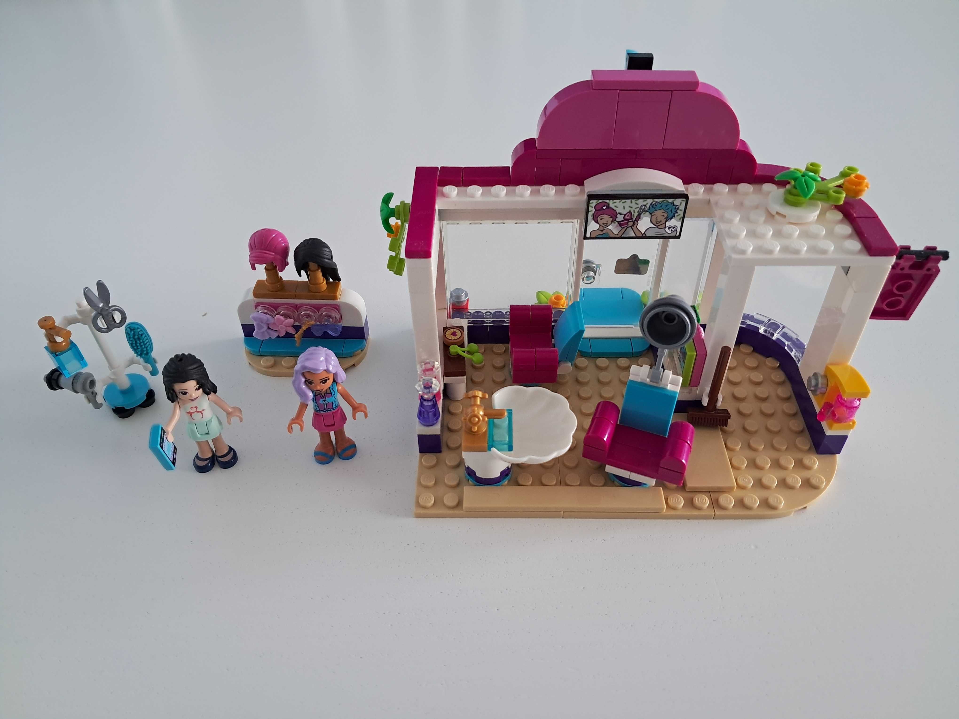 Lego Friends Klocki 41931 Salon fryzjerski w Heartlake