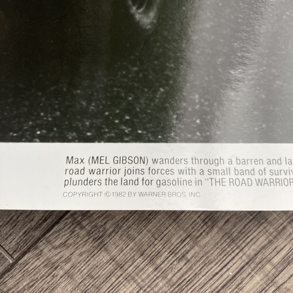 Mad Max Road Warrior - Mel Gibson - zdjecie / kadr filmowy