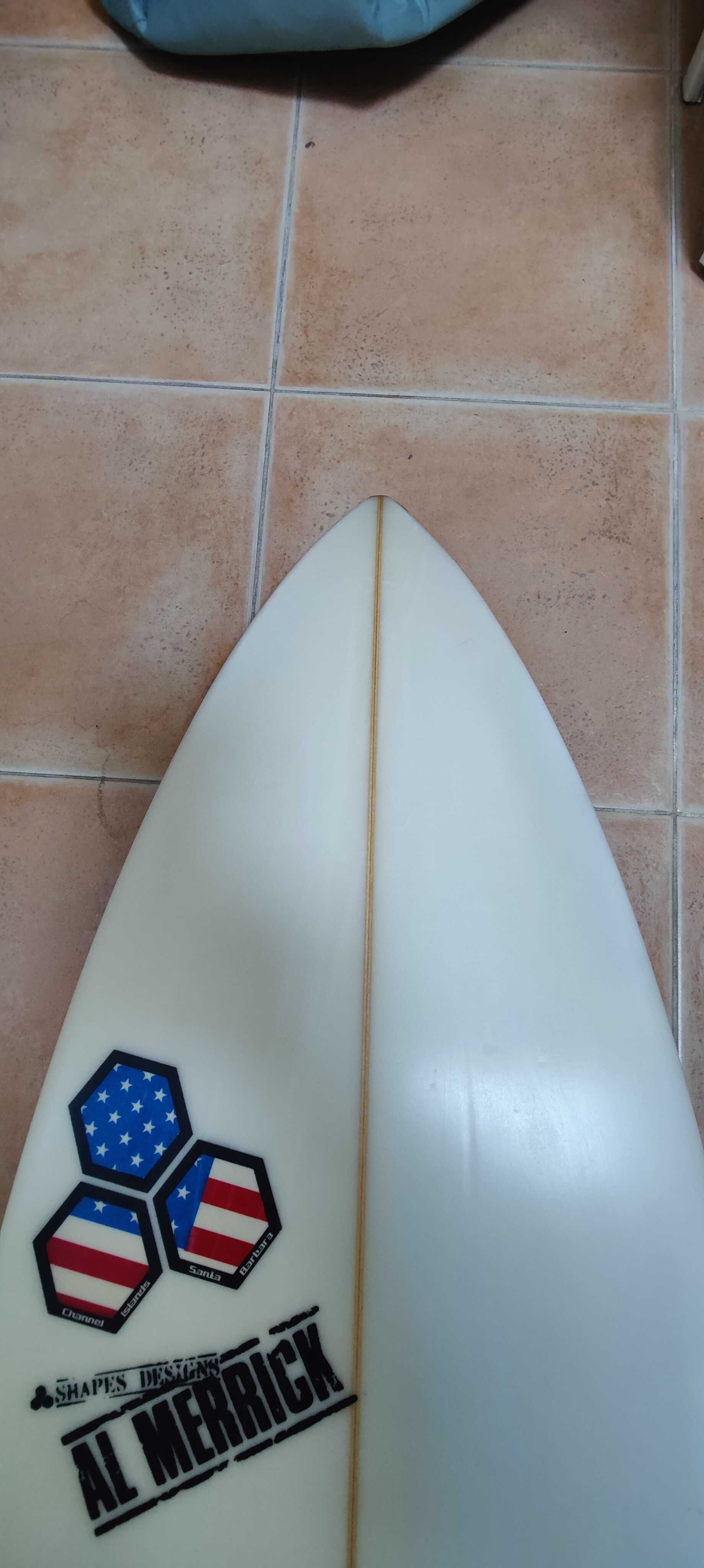 Prancha surf Al Merrick (Channel Sslands) Semi Pro 12 5.11